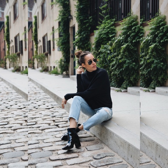 Patent Leather Booties - Picture 2 of 8